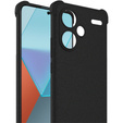 IMAK Θήκη για Xiaomi Redmi Note 13 Pro+, Dropproof, μαύρη