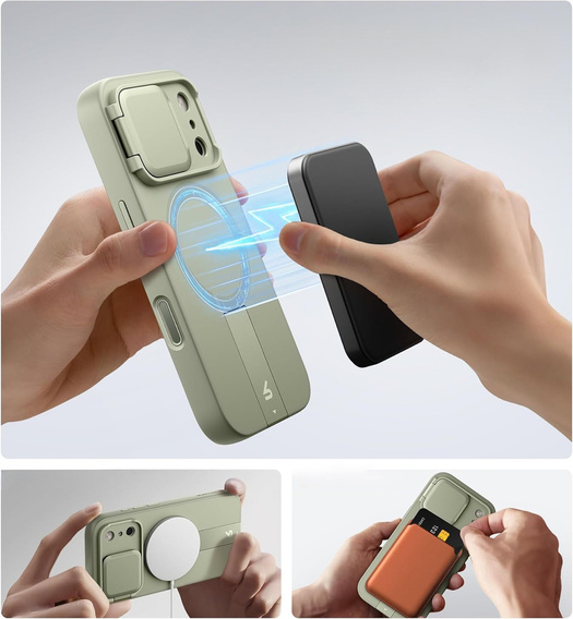 Suritch Shockproof θήκη για MagSafe για iPhone 17 Pro Max