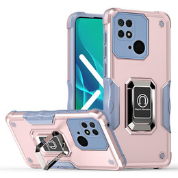 Θήκη για Xiaomi Redmi 10C, Dual-Layer Armor, ροζ rose gold