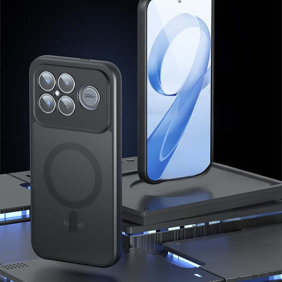 Θήκη για MagSafe ERBORD Matt Case για Xiaomi Poco F8 Ultra