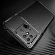 Θήκη για Xiaomi Redmi 10C, Carbon Gel, μαύρη