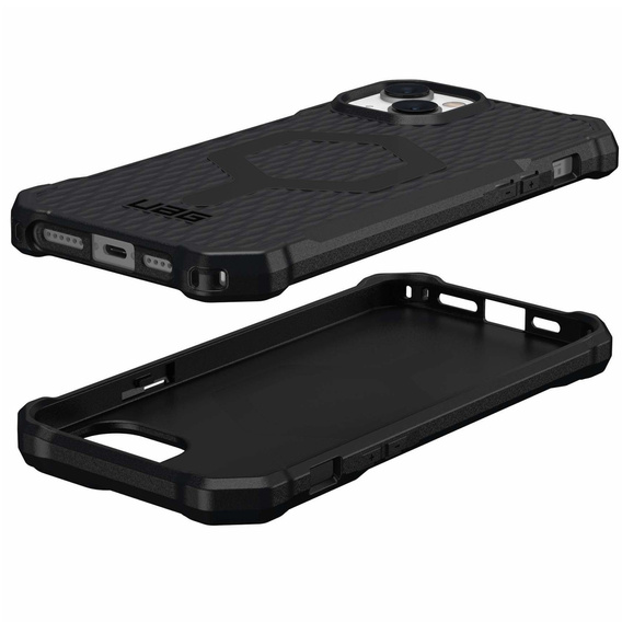 Urban Armor Gear Θήκη για iPhone 14 Plus, Essential Armor MagSafe, μαύρη