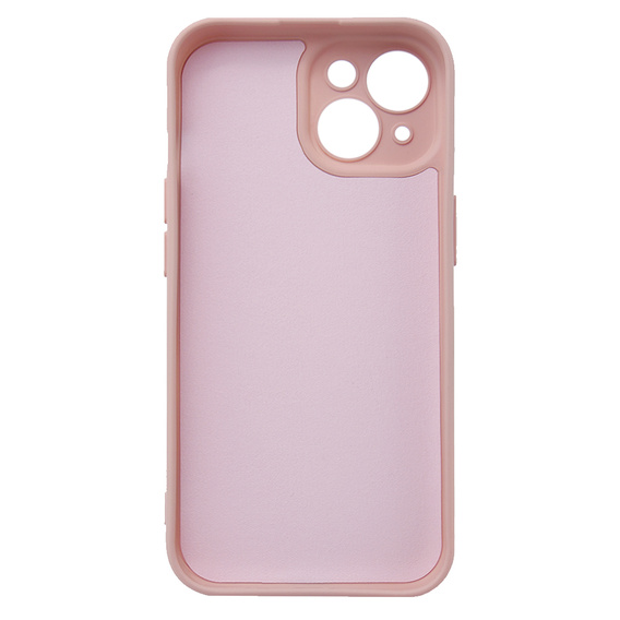 Θήκη για iPhone 15 Plus, Silicone Lite, πορτοκαλί