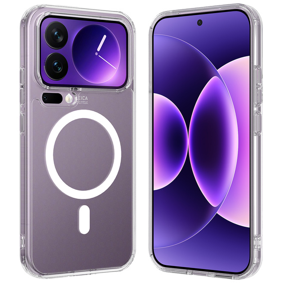 Θήκη Fusion Hybrid για MagSafe για Xiaomi 17 Pro Max, διαφανής