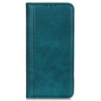 Θήκη για Sony Xperia 10 V, Wallet Litchi Leather, πράσινη