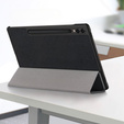 Θήκη για Samsung Galaxy Tab S9 FE+ Plus, Smartcase με χώρο για γραφίδα, μαύρη