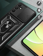 Θήκη για Samsung Galaxy M15 5G, CamShield Slide, μαύρη