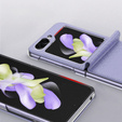 Θήκη Dux Ducis για Samsung Galaxy Z Flip5 5G, Bril, μωβ