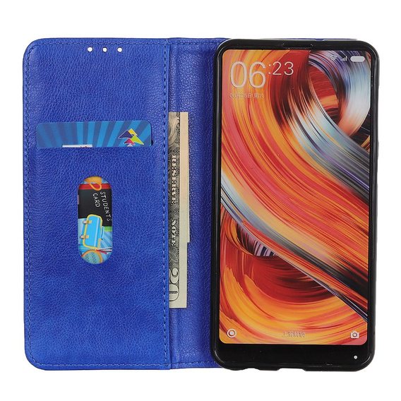 Θήκη με πτυσσόμενο καπάκι Split Leather για Xiaomi Poco F8 Ultra