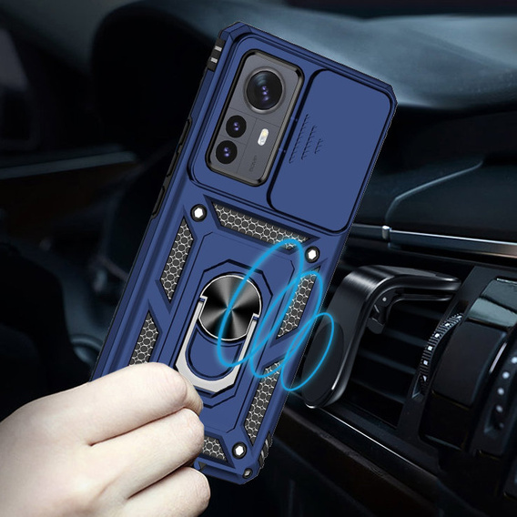 Θήκη για Xiaomi 12 / 12X, CamShield Slide, μπλε