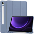 Θήκη για Samsung Galaxy Tab S10 Lite / S10 FE / S9 FE, Smartcase με χώρο για γραφίδα, μωβ