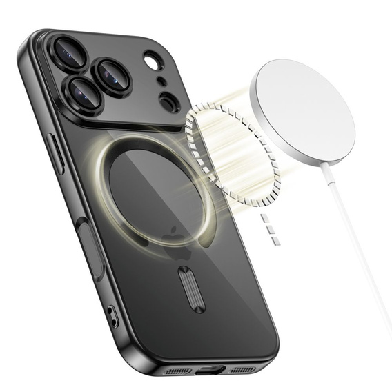 Μαγνητική θήκη με προστασία φακού για iPhone 17 Pro Max