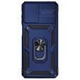 Θήκη για Motorola Moto G22, CamShield Slide, μπλε