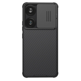 Θήκη για Xiaomi Poco F6, θωρακισμένη Nillkin, CamShield Pro, μαύρη
