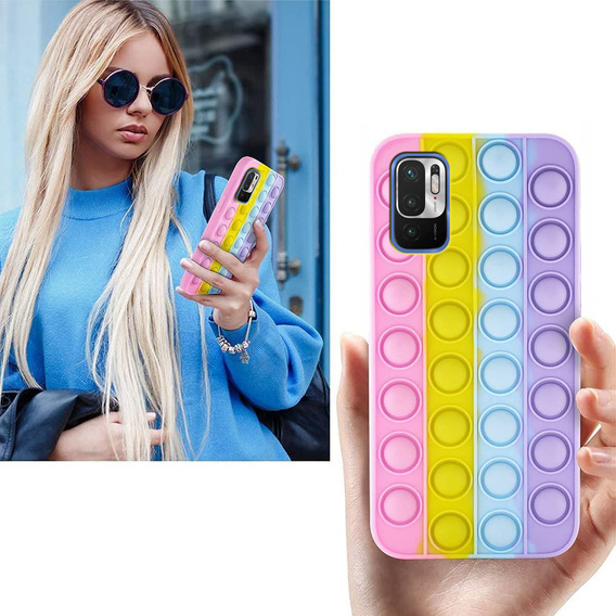 Θήκη Push Bubble Pop It για το Xiaomi Redmi Note 10 5G / POCO M3 Pro 5G