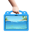Παιδική θήκη για Samsung Tab A8 10.5 X200 / X205, Cute Patterns, με βάση, μπλε