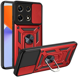 Θήκη για Infinix Note 30 Pro, CamShield Slide, κόκκινο