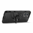 Θήκη για Realme GT2 Pro, Kickstand Ring, μαύρη