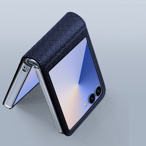Θήκη Dux Ducis για Samsung Galaxy Z Flip7 5G, Bril, μπλε