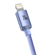 Baseus καλώδιο Crystal Shine USB-C – Lightning 1,2 m 20W για συσκευές Apple (Lightning)