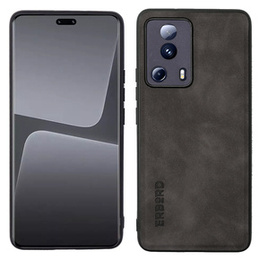 Θήκη για Xiaomi 13 Lite, ERBORD Business, με πλάκα στήριξης αυτοκινήτου, γκρι