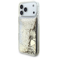 Θήκη GUESS Liq. Glitter 4 Charms για iPhone 17 Pro
