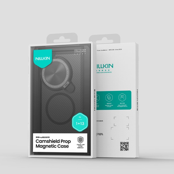 Θωρακισμένη θήκη Nillkin για OnePlus 13, CamShield Prop, για Magsafe, μαύρη