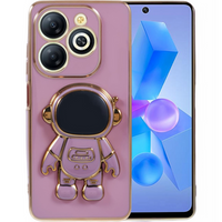 Θήκη για Infinix Hot 40i, Astronaut, μωβ