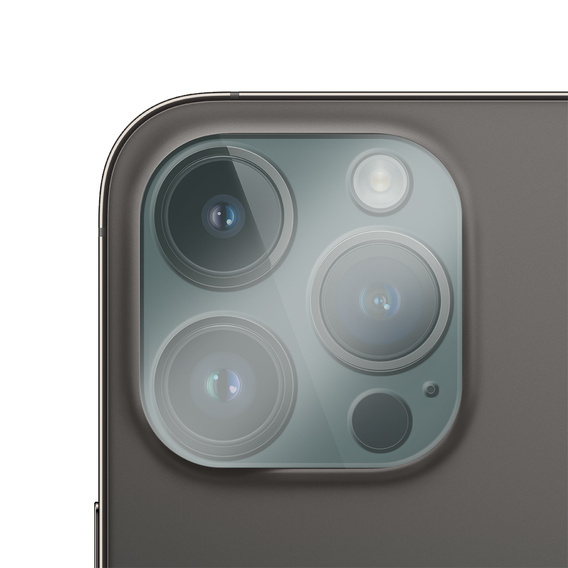 2x ERBORD μετριασμένο γυαλί για την κάμερα για να iPhone 12 Pro Max