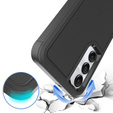 Θωρακισμένη θήκη για Samsung Galaxy A05s 4G, Dual Shockproof, μαύρη