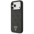 Guess 4G Triangle Logo MagSafe θήκη για iPhone 17 Pro Max
