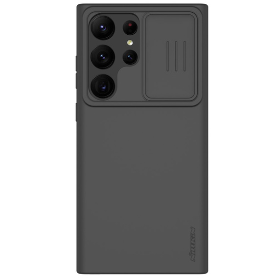 Θήκη για Samsung Galaxy S23 Ultra, θωρακισμένη Nillkin, CamShield Pro, μαύρη
