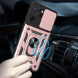 Θήκη για Xiaomi 13T / 13T Pro, CamShield Slide, ροζ rose gold
