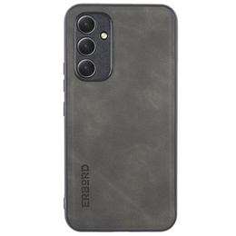 Θήκη για Samsung Galaxy A54 5G, ERBORD Business, με πλάκα στήριξης αυτοκινήτου, γκρι