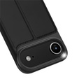 Θήκη Dux Ducis για iPhone Air, Skin Pro, με πτερύγιο, με υποδοχή για κάρτες, μαύρο