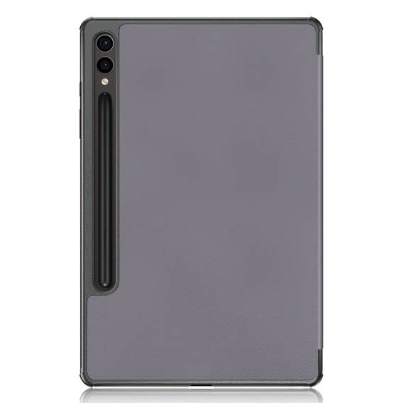 Θήκη για Samsung Galaxy Tab S9 FE+ Plus, Smartcase με χώρο για γραφίδα, γκρι