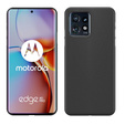 Λεπτή θήκη για Motorola Edge 40 Pro, Slim, μαύρη