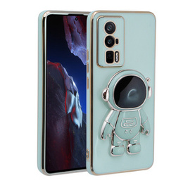 Θήκη για Xiaomi Poco F5 Pro, Astronaut, πράσινη