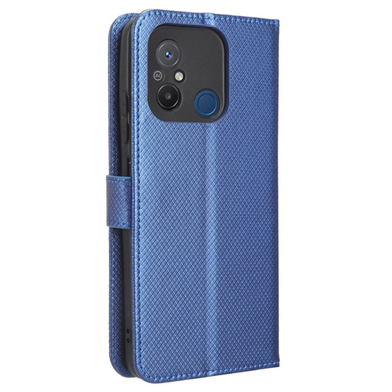 Θήκη με πτερύγιο για Xiaomi Redmi 12C, Wallet, Smart Magnet, μπλε