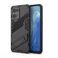 Θήκη για Oppo Reno7 4G, Military kickstand, μπλε