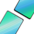 2x Μετριασμένο γυαλί για Samsung Galaxy A54 5G, ERBORD 9H Hard Glass στην οθόνη