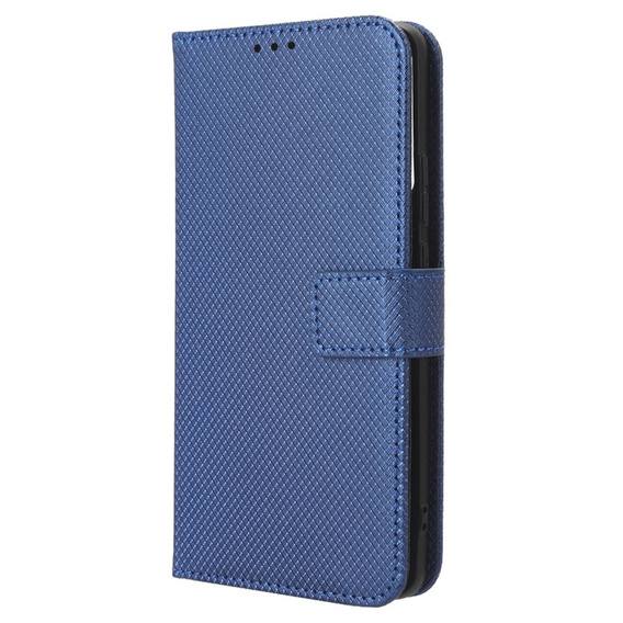 Θήκη με πτερύγιο για Oppo A57 4G/5G, Wallet Smart Magnet, σκούρο μπλε