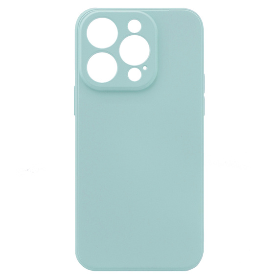 Θήκη για iPhone 15 Pro Max, Silicone Lite, μπλε