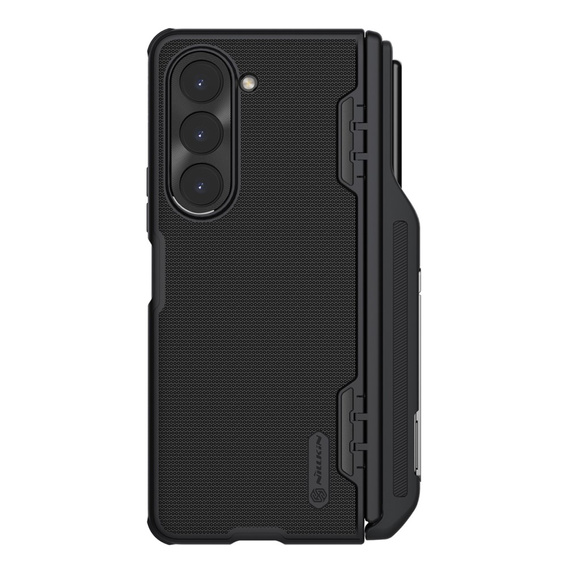 NILLKIN θήκη για Samsung Galaxy ZFold5 5G, θήκη Super Frosted Shield, μαύρη