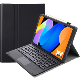 Θήκη πληκτρολογίου Bluetooth Touchpad για Lenovo Idea Tab 11" 2025 TB336FU TB336ZU, μαύρο