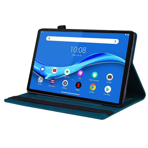 θήκη για Lenovo Tab M10 Plus 10.6 Gen 3 TB-125F TB-128F, Classic, με υποδοχή γραφίδας, μπλε