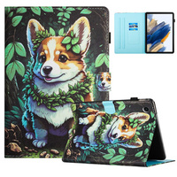 Θήκη για Samsung Galaxy Tab A9 X110 / X115, corgi dog