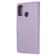 Θήκη με πτερύγιο για Motorola Moto G10 / G30, Butterfly, μπλε