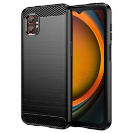 Θήκη για Samsung Galaxy Xcover 7 Pro, Carbon, μαύρη