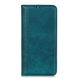 Θήκη για Xiaomi Redmi Note 12S, Wallet Litchi Leather, πράσινη